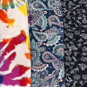 LuLaRoe talk and curvy 3 pairs